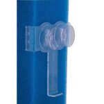 Halter aus Plexiglas oder Edelstahlfuß für GN-Blockfilter - Plexiglass  Holder or Stainless steel base for GN foam filter - GN-Luftheber